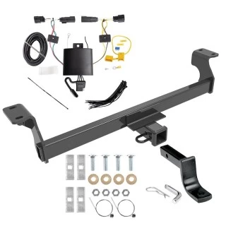 Custom Fit Trailer Hitch Wiring Harness (Plug & Play) Installation Hardware Installation Instructions 361100 118816 Draw-Tite Trailer Tow Hitch 20-22 Escape (Except Hybrid) Wiring Harness Kit 20 21 22 2020 2021 2022 Trailer Tow Hitch For 20-24 Ford Escape (Except Hybrid) w/ Wiring Harness Kit