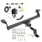 Custom Fit Trailer Hitch Wiring Harness (Plug & Play) Installation Hardware Installation Instructions 361100 118816 Draw-Tite Trailer Tow Hitch 20-22 Escape (Except Hybrid) Wiring Harness Kit 20 21 22 2020 2021 2022 Trailer Tow Hitch For 20-24 Ford Escape (Except Hybrid) w/ Wiring Harness Kit