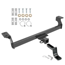 Trailer Tow Hitch For 20-26 Ford Escape Except PHEV 1-1/4" Receiver Class 2 w/ Drawbar Kit