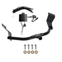 Trailer Tow Hitch For 19-26 Acura RDX w/ +12V Power Provision w/ Wiring Harness Kit