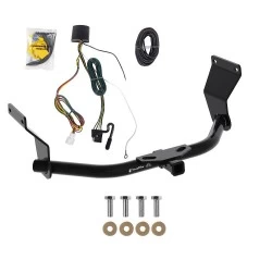 Trailer Tow Hitch For 19-26 Acura RDX All Models w/ Plug and Play Wiring Kit