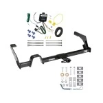 Trailer Tow Hitch For 00-04 Subaru Legacy Sedan and Wagon w/ Wiring Harness Kit