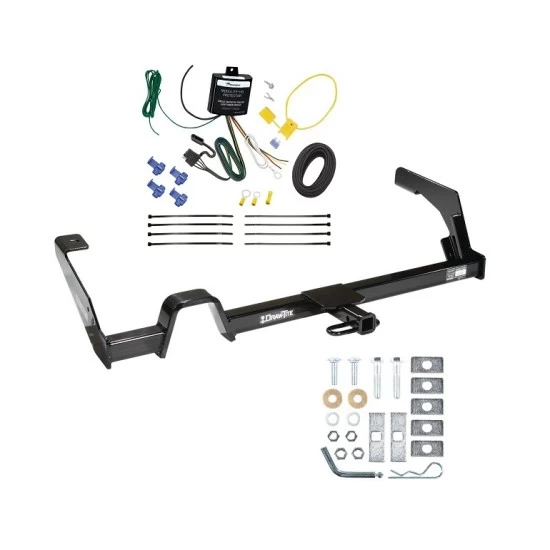 Trailer Tow Hitch For 00-04 Subaru Legacy Sedan and Wagon w/ Wiring Harness Kit