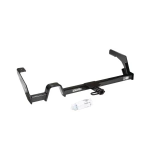 Trailer Tow Hitch For 00-04 Subaru Outback Wagon Exc Sport Complete Package w/ Wiring Draw Bar and 1-7/8" Ball