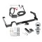 Trailer Tow Hitch For 00-04 Subaru Outback Wagon Exc Sport Complete Package w/ Wiring Draw Bar and 1-7/8" Ball