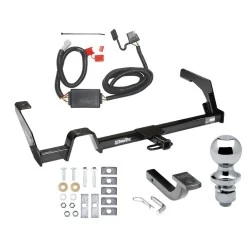 Reese Trailer Tow Hitch For 00-04 Subaru Outback Wagon Exc Sport Complete Package w/ Wiring Draw Bar and 1-7/8" Ball
