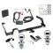 Reese Trailer Tow Hitch For 00-04 Subaru Outback Wagon Exc Sport Deluxe Package Wiring 2" and 1-7/8" Ball and Lock