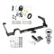 Trailer Tow Hitch For 00-04 Subaru Legacy Sedan and Wagon Complete Package w/ Wiring Draw Bar and 1-7/8" Ball