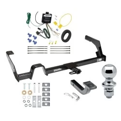 Reese Trailer Tow Hitch For 00-04 Subaru Legacy Sedan and Wagon Complete Package w/ Wiring Draw Bar and 1-7/8" Ball
