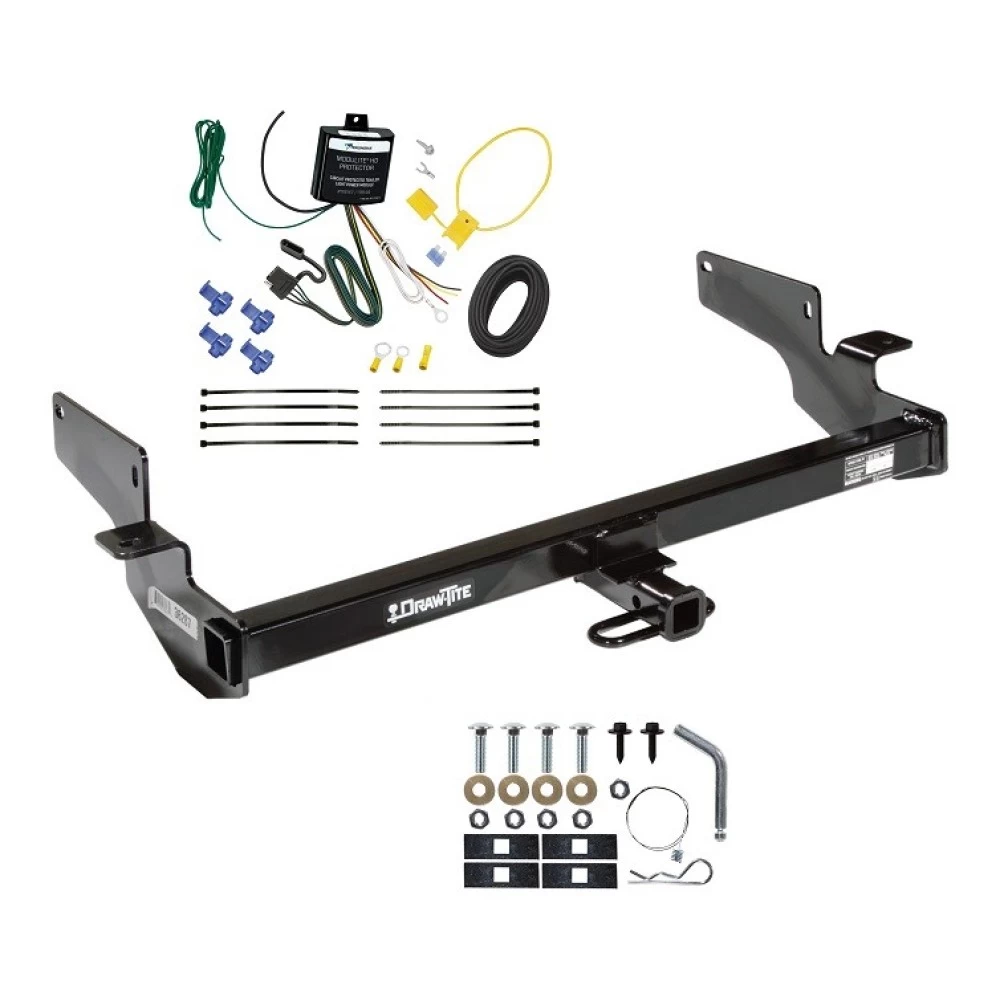 Custom Fit Trailer Hitch Wiring Harness (Requires Splicing) Installation Hardware Installation Instructions 36287 119148 Draw-Tite Trailer Tow Hitch 00-05 Cadillac DeVille 06-11 DTS Wiring Harness Kit 00 01 02 03 04 05 06 07 08 09 10 11 2000 2001 2002 200 Trailer Tow Hitch For 00-05 Cadillac DeVille 06-11 DTS w/ Wiring Harness Kit