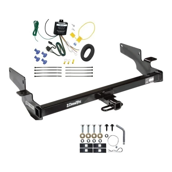Custom Fit Trailer Hitch Wiring Harness (Requires Splicing) Installation Hardware Installation Instructions 36287 119148 Draw-Tite Trailer Tow Hitch 00-05 Cadillac DeVille 06-11 DTS Wiring Harness Kit 00 01 02 03 04 05 06 07 08 09 10 11 2000 2001 2002 200 Trailer Tow Hitch For 00-05 Cadillac DeVille 06-11 DTS w/ Wiring Harness Kit