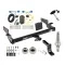 Trailer Tow Hitch For 06-11 Cadillac DTS Ultimate Package w/ Wiring Draw Bar Kit Interchange 2" 1-7/8" Ball Lock and Cover