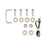 Trailer Tow Hitch For 00-04 Toyota Avalon All Models w/ Wiring Harness Kit