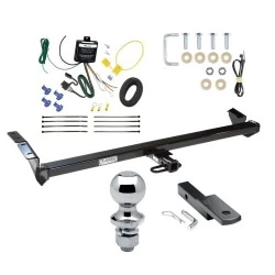 Trailer Tow Hitch For 00-04 Toyota Avalon All Models Complete Package w/ Wiring Draw Bar and 1-7/8" Ball