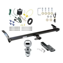 Trailer Tow Hitch For 00-04 Toyota Avalon All Models Complete Package w/ Wiring Draw Bar Kit and 2" Ball