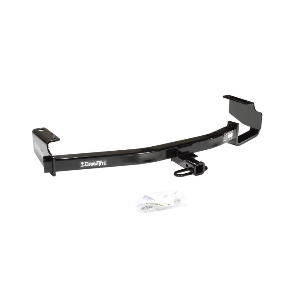 Trailer Tow Hitch For 01-03 Chrysler Town & Country Voyager Dodge Grand Caravan w/ Wiring Harness Kit