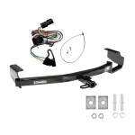 Trailer Tow Hitch For 01-03 Chrysler Town and Country Voyager Dodge Grand Caravan w/ Wiring Harness Kit