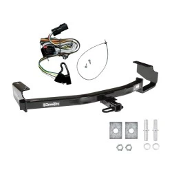 Trailer Tow Hitch For 01-03 Chrysler Town and Country Voyager Dodge Grand Caravan w/ Wiring Harness Kit