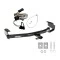 Trailer Tow Hitch For 01-03 Chrysler Town & Country Voyager Dodge Grand Caravan w/ Wiring Harness Kit