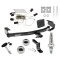 Trailer Tow Hitch For 04-07 Chrysler Dodge Town & Country Grand Caravan Except w/Stow & Go Seats Ultimate Package w/ Wiring Draw Bar Kit Interchange 2" 1-7/8" Ball Lock and Cover