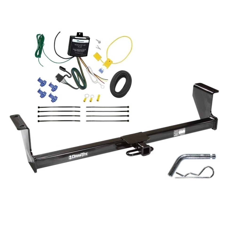 Trailer Tow Hitch For 01-07 Volvo V70 03-07 XC70 w/ Wiring Harness Kit