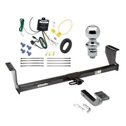 Trailer Tow Hitch For 01-07 Volvo V70 03-07 XC70 Complete Package w/ Wiring Draw Bar and 1-7/8" Ball