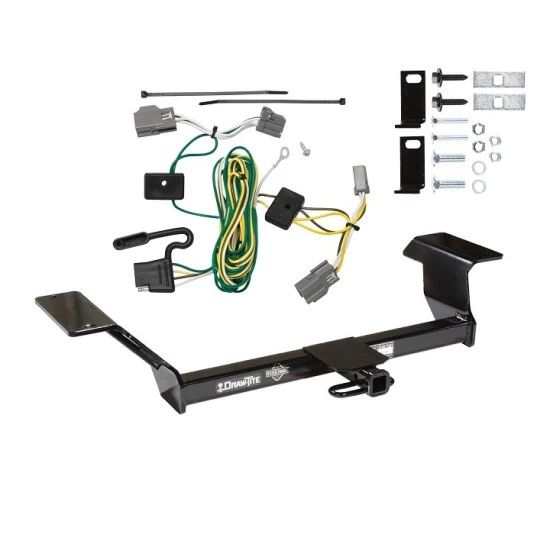 Trailer Tow Hitch For 06-09 Buick Lucerne w/ Plug & Play Wiring Kit