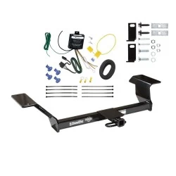 Trailer Tow Hitch For 00-05 Buick LeSabre Pontiac Bonneville (Incl SLE) w/ Wiring Harness Kit