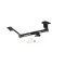 Trailer Tow Hitch For 06-09 Buick Lucerne Except Super & Special Edition w/ Plug & Play Wiring Kit