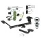 Trailer Tow Hitch For 06-09 Buick Lucerne Except Super & Special Edition Complete Package w/ Wiring Draw Bar Kit and 2" Ball