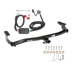 Trailer Tow Hitch For 98-08 Subaru Forester All Models w/ Plug & Play Wiring Kit Class 2