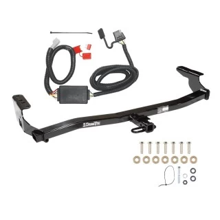 Trailer Tow Hitch For 98-08 Subaru Forester All Models w/ Plug & Play Wiring Kit Class 2