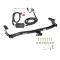 Trailer Tow Hitch For 98-08 Subaru Forester All Models w/ Plug & Play Wiring Kit Class 2