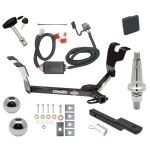 Custom Fit Trailer Hitch Draw-Bar w/ Pin/Clip Wiring Harness (Plug & Play) Interchangeable 2" & 1-7/8" Ball Security Lock Pin Rubber Hitch Plug Cover Installation Hardware Installation Instructions 363340 118461 63802 580407 2211 Draw-T Trailer Tow Hitch For 05-07 Subaru Legacy 05-09 Outback Wagon Ultimate Package w/ Wiring Draw Bar Kit Interchange 2" 1-7/8" Ball Lock and Cover