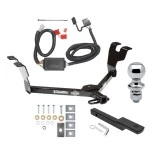 Custom Fit Trailer Hitch Draw-Bar w/ Pin/Clip Wiring Harness (Plug & Play) 1-7/8" Chrome Ball Installation Hardware Installation Instructions 363340 118461 63810 Draw-Tite Trailer Tow Hitch 05-07 Subaru Legacy 05-09 Outback Wagon Complete Package Trailer Tow Hitch For 05-07 Subaru Legacy 05-09 Outback Wagon Complete Package w/ Wiring Draw Bar and 1-7/8" Ball