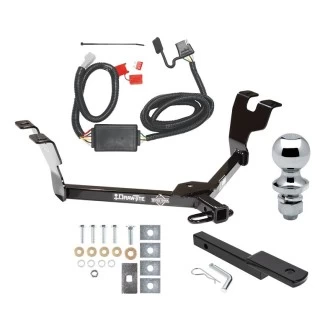 Trailer Tow Hitch For 05-07 Subaru Legacy 05-09 Outback Wagon Complete Package w/ Wiring Draw Bar and 1-7/8" Ball