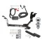 Trailer Tow Hitch For 05-07 Subaru Legacy 05-09 Outback Wagon Complete Package w/ Wiring Draw Bar and 1-7/8" Ball