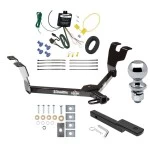 Custom Fit Trailer Hitch Draw-Bar w/ Pin/Clip Wiring Harness (Requires Splicing) 2" Chrome Ball Installation Hardware Installation Instructions 363340 119148 63820 Draw-Tite Trailer Tow Hitch 05-09 Subaru Legacy 05-07 Outback Sedan Complete Package Trailer Tow Hitch For 05-09 Subaru Legacy 05-07 Outback Sedan Complete Package w/ Wiring Draw Bar Kit and 2" Ball