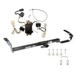 Trailer Tow Hitch For 02-06 Toyota Camry All Models w/ Wiring Harness Kit