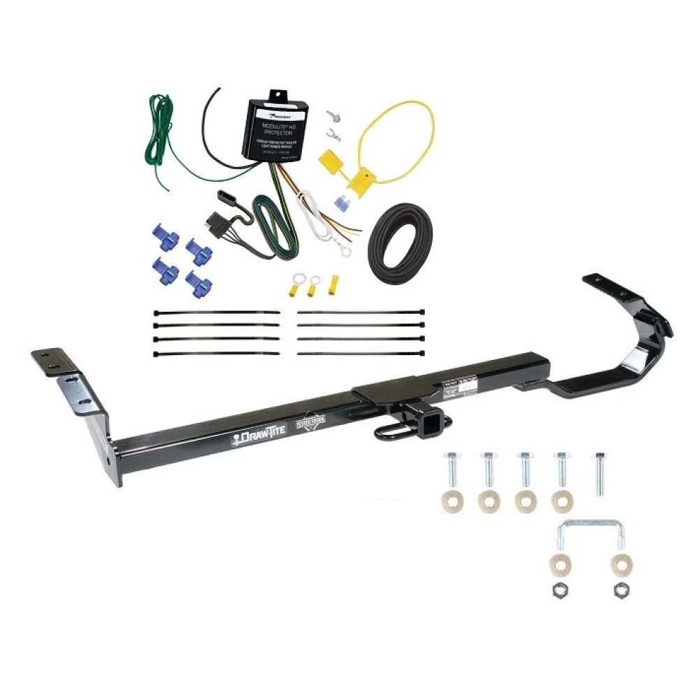 Trailer Tow Hitch For 95-99 Toyota Avalon 99-03 Solara 97-06 Lexus ES300 ES330 Sedan w/ Wiring Harness Kit