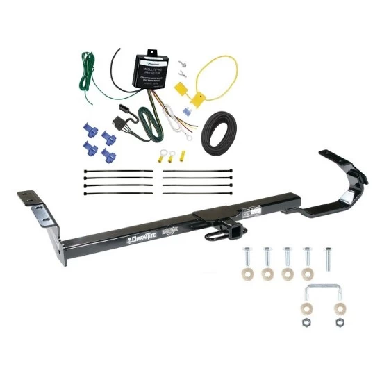 Trailer Tow Hitch For 95-99 Toyota Avalon 99-03 Solara 97-06 Lexus ES300 ES330 Sedan w/ Wiring Harness Kit