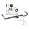 Trailer Tow Hitch For 95-99 Toyota Avalon 99-03 Solara 97-06 Lexus ES300 ES330 Sedan w/ Wiring Harness Kit