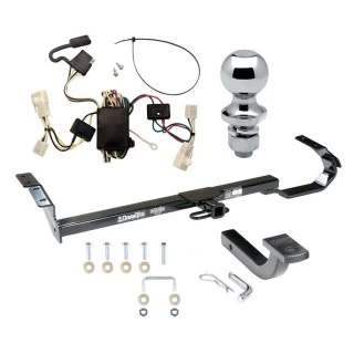 Trailer Tow Hitch For 02-06 Toyota Camry All Models Complete Package w/ Wiring Draw Bar and 1-7/8" Ball