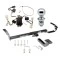 Trailer Tow Hitch For 02-06 Toyota Camry All Models Complete Package w/ Wiring Draw Bar and 1-7/8" Ball