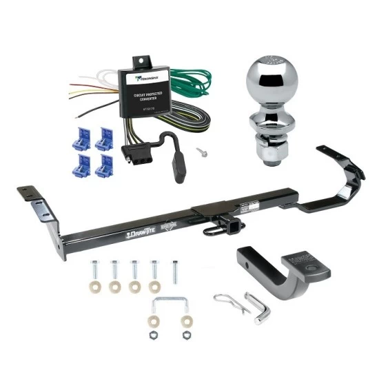 Custom Fit Trailer Hitch Draw-Bar w/ Pin/Clip Wiring Harness (Requires Splicing) 2" Chrome Ball Installation Hardware Installation Instructions 363360 119178 63820 Draw-Tite Trailer Tow Hitch 95-99 Toyota Avalon 99-03 Solara Complete Package Wiring Trailer Tow Hitch For 95-99 Toyota Avalon 99-03 Solara Complete Package w/ Wiring Draw Bar Kit and 2" Ball