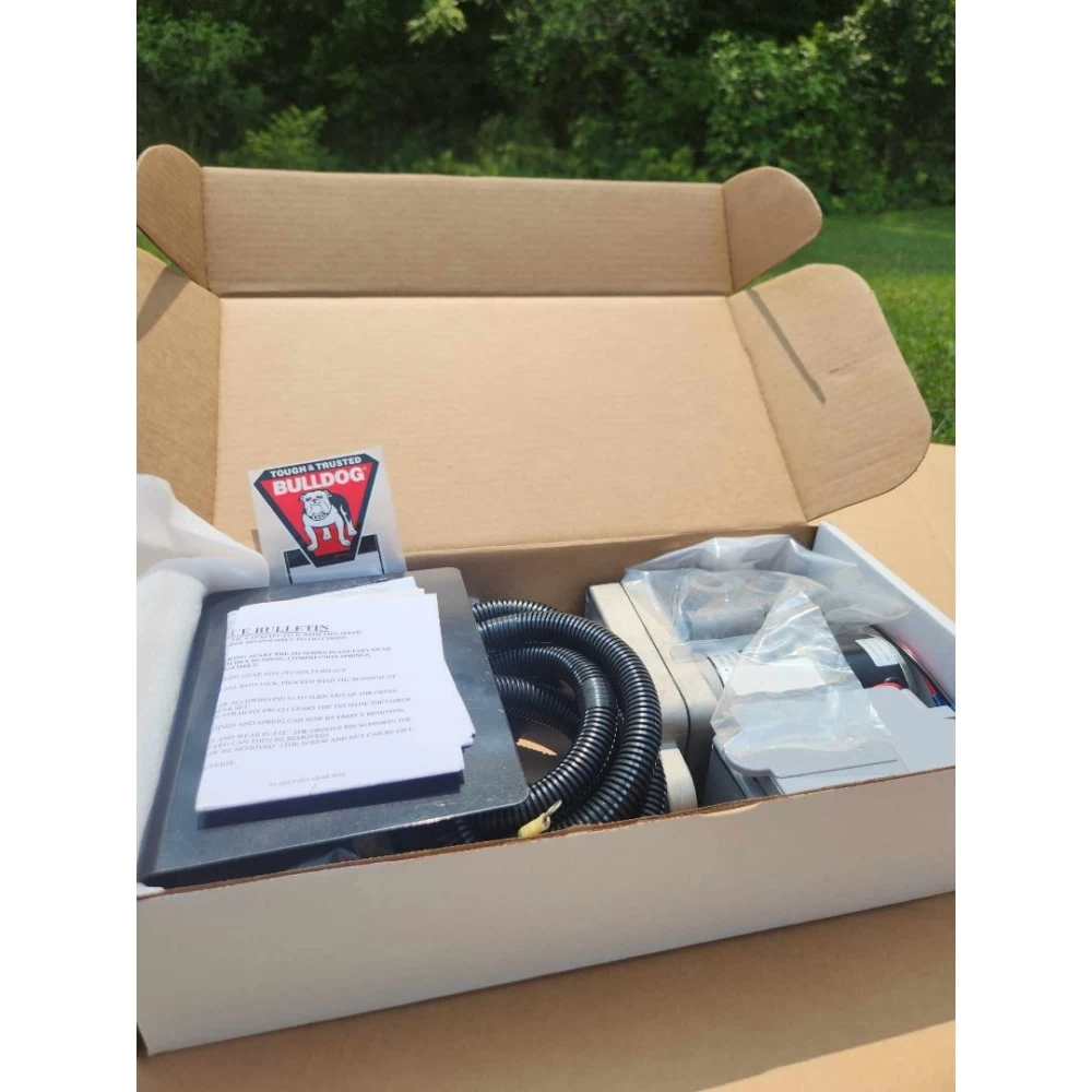 Bulldog 12,000 lbs. Electric Powered-Drive Trailer Jack Kit For Single Speed Jacks