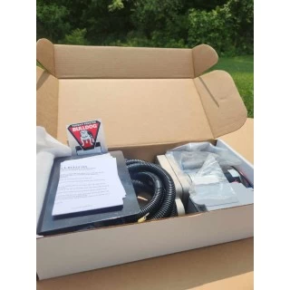 Bulldog 12,000 lbs. Electric Powered-Drive Trailer Jack Kit For Single Speed Jacks