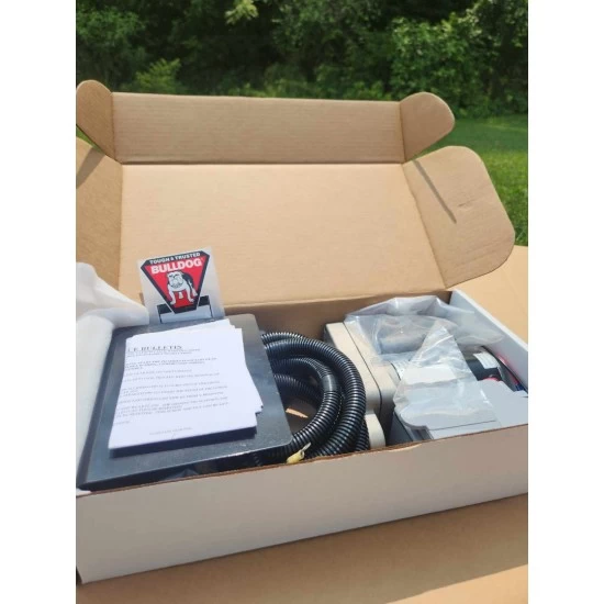 Bulldog 12,000 lbs. Electric Powered-Drive Trailer Jack Kit For Single Speed Jacks
