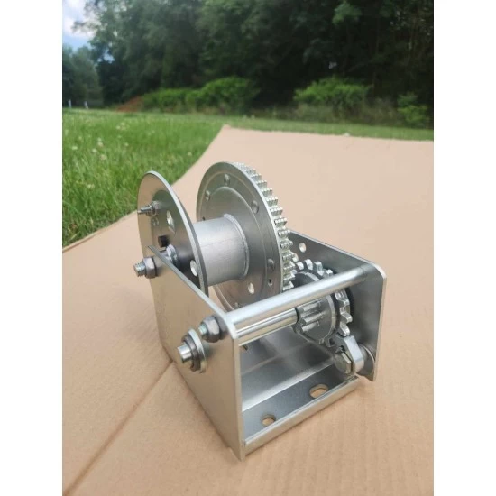 Fulton Brake Winch 1,500 Lbs. High-Performance Cable Only Boat Lift Trailer Grain Auger Manual Forklift Hoist