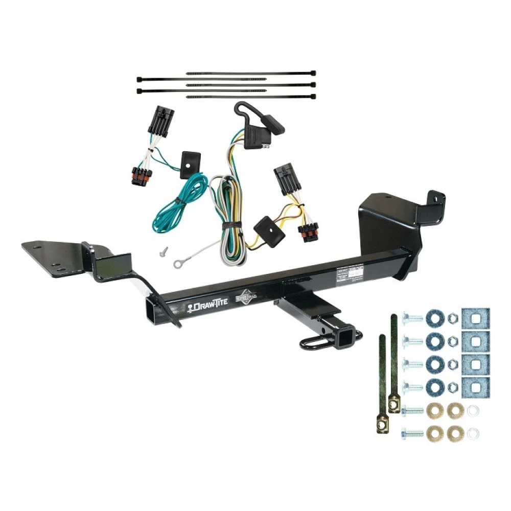 Trailer Tow Hitch For 97-05 Buick Century (Sedan) 05-09 Allure LaCrosse w/ Wiring Harness Kit